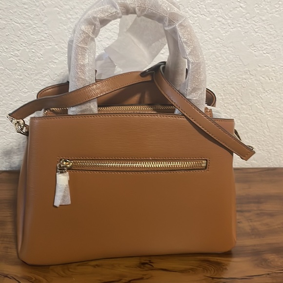 DKNY Paige Medium Satchel Bag With Convertible Strap - Picture 11 of 12